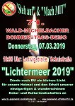 71. Wald-Michelbacher Donnerstagsdemo und Lichtermeer am 07. März 2019