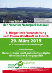 Vortrag mit Harry Neumann (NI) in Katzenelnbogen am 29.03.2019
