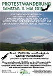 Protestwanderung “Für einen windkraftfreien Odenwald” am 11. Mai