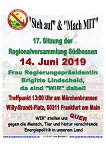 Demo am 14. Juni in Frankfurt zur Sitzung der Regionalversammlung Südhessen