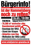 Fällt aus!!! Info-Veranstaltung am 25. März in Gründau ” Ist der Hammelsberg noch zu retten?”