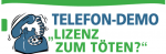 TELEFON-DEMO “LIZENZ ZUM TÖTEN?” vom 22. Juni bis 26. Juni – Rufen Sie Ihre Abgeordneten an!