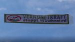 Erneut Protestflug gegen Naturzerstörung durch Windkraft: Bannerflug über den hessischen Spessart am Samstag, 19. September ab 10:30 Uhr