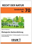 Buchtipp: Ökologische Nachverdichtung – Gestaltungsmöglichkeiten für Bebauungspläne der kommunalen Innenentwicklung