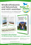 Buchtipp: Denkschrift “Windkraftindustrie und Naturschutz sind nicht vereinbar!” Neuausgabe ab sorfort erhältlich