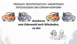 12. März 2021 – AUTOKORSO FÜR EIN WINDINDUSTRIEFREIES HESSENLAND