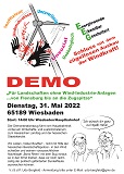 DEMO “Aus Liebe zur Heimat” am 31. Mai in Wiesbaden