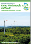 NI e.V.: Aktualisierte Neuauflage “Keine Windenergie im Wald!”