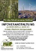 Info-Veranstaltung am 04.05.2024 in Wenigumstadt