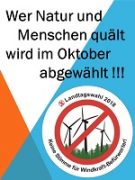Demonstration “Für eine  vernünftige Energiepolitik in Hessen” am 22. September in Wiesbaden