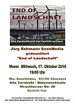 Dokumentarfilm “End of Landschaft” am 17. Oktober in Beerfelden