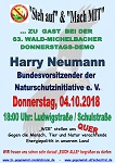63. Wald-Michelbacher Donnerstags-Demo am 04. Oktober 2018