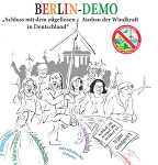 Demo am 23. Mai in Berlin um 14:30 Uhr vor dem Bundeskanzleramt