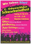 2. Odenwälder Schwachwindfest am 04. Mai 2019