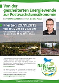 Vortrag am 29. November in Mainz “Von der gescheiterten Energiewende zur Postwachstumsökonomie”