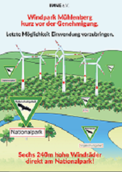 Edersee: Wind”park” Mühlenberg in der Offenlegung! Stellungnahmen bis 30. April möglich!